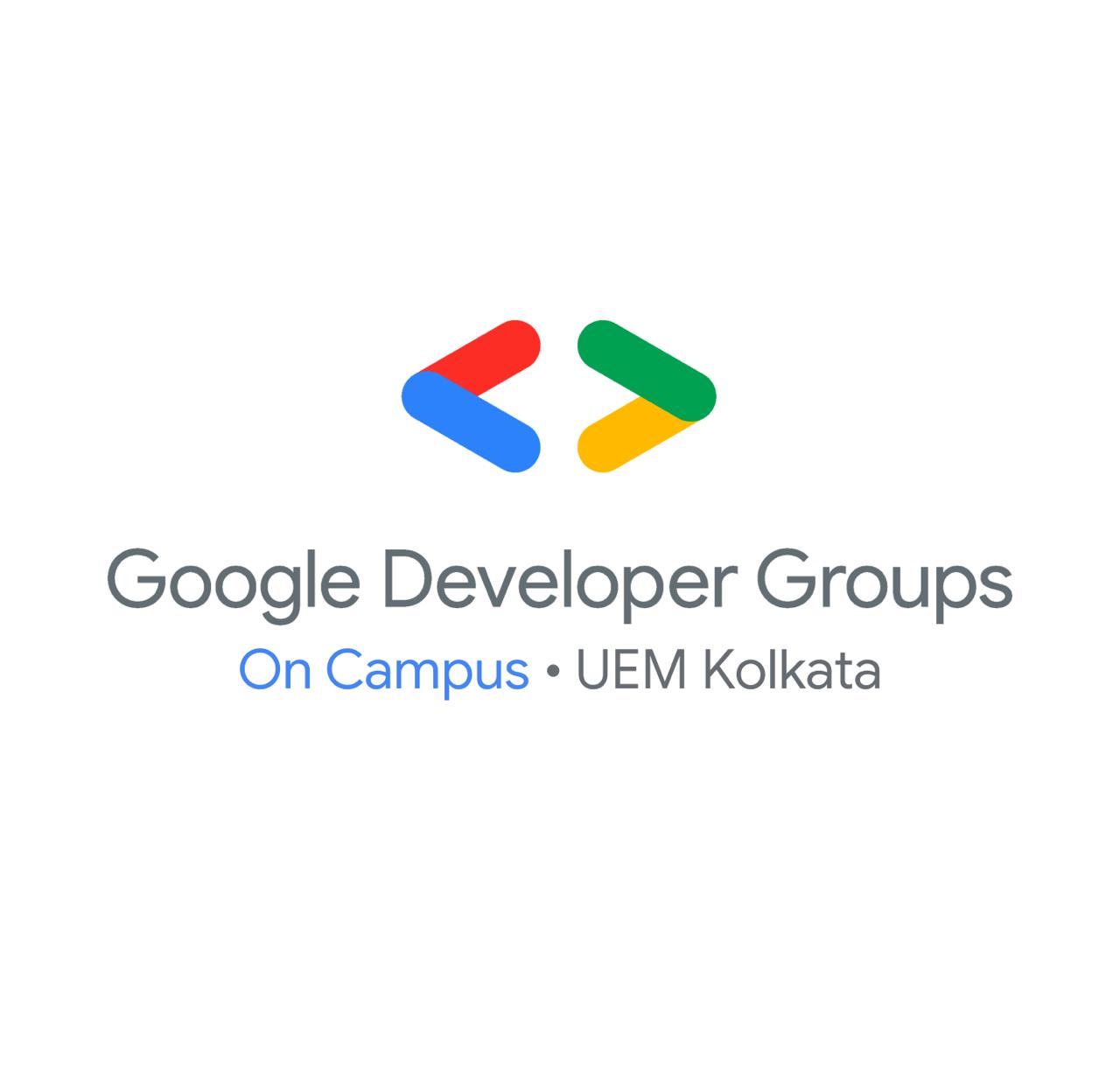 GDG UEM logo